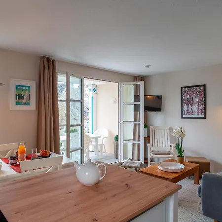 Penfret - Appt Avec Piscine, Vue Mer, A 50m 아파트