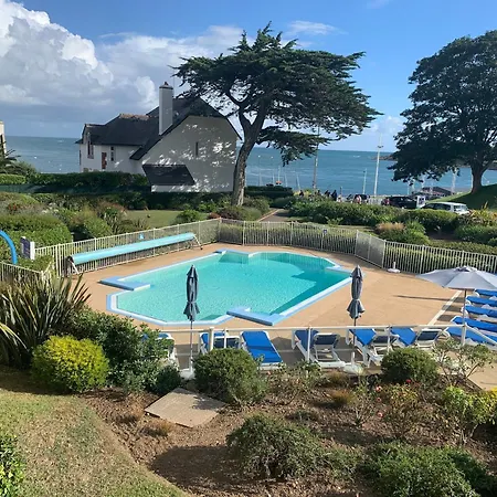 Penfret - Appt Avec Piscine, Vue Mer, A 50m 아파트 *